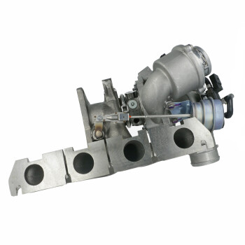 Turbocharger for Isuzu D-Max I (53039700086)