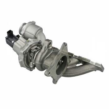 Turbocharger for Isuzu D-Max I (53039700086)