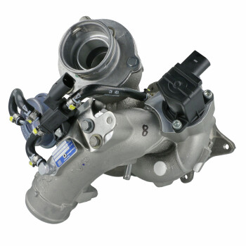 Turbocharger for Isuzu D-Max I (53039700086)