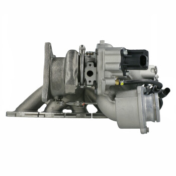 Turbocharger for Isuzu D-Max I (53039700086)
