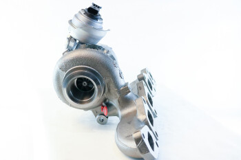 Turbocharger for VW Sharan II 2.0 TDI (821866-0004)