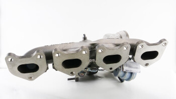 Turbocharger for Porsche Panamera 4.8 Turbo (49389-01400)
