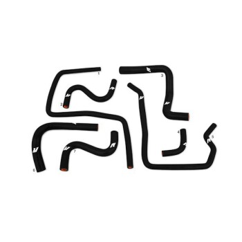 Silicone Ancillary Hoses Mishimoto Subaru WRX / WRX STI / 04-07 / Black | MMHOSE-SUB-ANC4BK