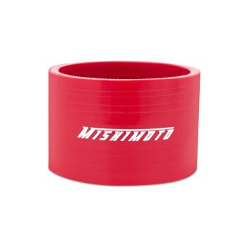 Silicone Intercooler Hoses Mishimoto Subaru Forester XT / 04-08 / Red | MMHOSE-SUB-INT6RD
