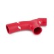 Silicone Intercooler Hoses Mishimoto Subaru Forester XT / 04-08 / Red | MMHOSE-SUB-INT6RD