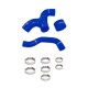 Silicone Intercooler Hoses Mishimoto Subaru Impreza WRX / 01-05 / Blue | MMHOSE-SUB-INTBL