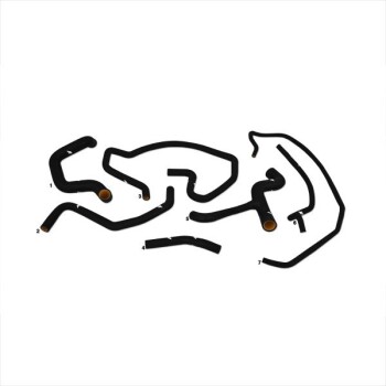 Silicone Hose Kit Mishimoto Ford Focus SVT / 02-04 / Black | MMHOSE-SVT-02BK