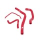 Silicone Hose Kit Mishimoto MINI Cooper S (Supercharged) / 02-08 / Red | MMHOSE-TINY-01RD