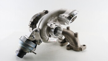 Turbocharger for VW Caddy III 1.6 TDI (775517-2)