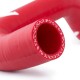Silicone Hose Kit Mishimoto Volkswagen Corrado VR6 / 92-94 / Red | MMHOSE-VR6-92RD