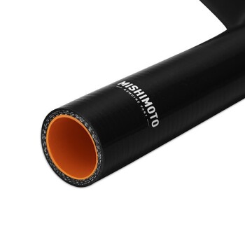 Silicone Radiator Hose Kit Mishimoto Subaru WRX / STI / 01-07 / Black | MMHOSE-WRX-01BK