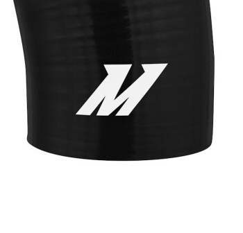 Silicone 76mm Airbox Hose Mishimoto Subaru WRX / 02-07 / Black | MMHOSE-WRX-AM7BK