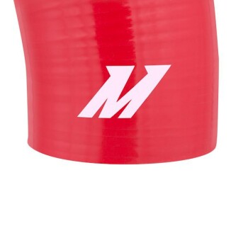 Silicone 76mm Airbox Hose Mishimoto Subaru WRX / 02-07 / Red | MMHOSE-WRX-AM7RD
