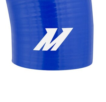 Silicone 80mm Airbox Hose Mishimoto Subaru WRX / 02-07 / Blue | MMHOSE-WRX-AM8BL
