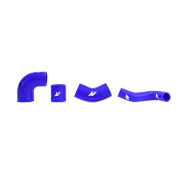 Upper Intercooler Pipe Kit Mishimoto Mitsubishi Lancer Evolution 7/8/9 / 01-07 / Blue | MMICP-EVO-01UBL