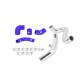 Upper Intercooler Pipe Kit Mitsubishi Lancer Evolution 7/8/9 / 01-07 / Blue | MMICP-EVO-01UBL