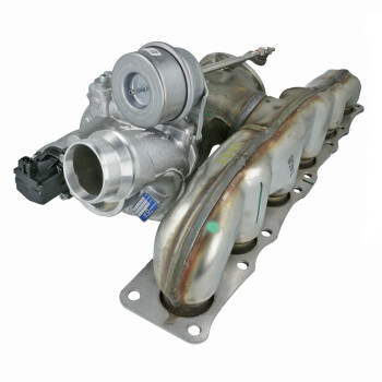 Turbocharger for BMW 6er (F06, F12, F13) not listed...