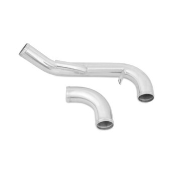 Lower Intercooler Pipe Kit Mishimoto Mitsubishi Lancer Evolution X / 08+ / Black | MMICP-EVO-10LBK