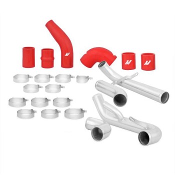 Mitsubishi Lancer Evolution X Intercooler Pipe Kit, Red,...