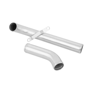 Upper Intercooler Pipe Kit Mitsubishi Lancer Evolution X / 08+ / Black | MMICP-EVO-10UBK