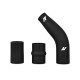 Upper Intercooler Pipe Kit Mitsubishi Lancer Evolution X / 08+ / Black | MMICP-EVO-10UBK