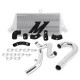 Race Intercooler Kit Mishimoto Mitsubishi Lancer Evolution 7/8/9 / 01-07 / silver | MMINT-EVO-01KSL