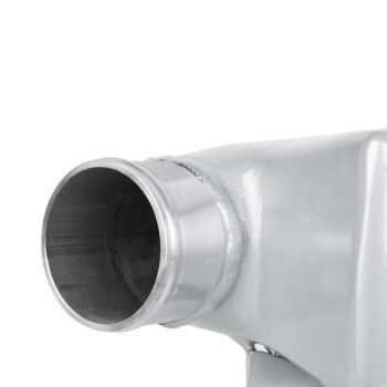 Race Intercooler Mitsubishi Lancer Evolution 7/8/9 / 01-07 / Silver | MMINT-EVO-01X