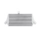 Race Intercooler Mishimoto Mitsubishi Lancer Evolution 7/8/9 / 01-07 / Silver | MMINT-EVO-01X