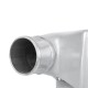 Race Intercooler Mishimoto Mitsubishi Lancer Evolution 7/8/9 / 01-07 / Silver | MMINT-EVO-01X