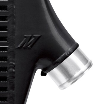 Race Intercooler Mishimoto Mitsubishi Lancer Evolution 7/8/9 / 01-07 / Black | MMINT-EVO-01XB