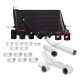 Performance Intercooler Kit Mitsubishi Lancer Evolution X / 08+ / Black | MMINT-EVO-10KBK