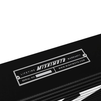 Intercooler Mishimoto / Universal / G Line / Black | MMINT-UGB