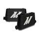Intercooler Mishimoto / Universal / G Line / Black | MMINT-UGB