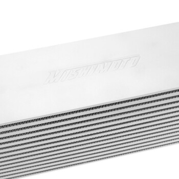 Intercooler Mishimoto / Universal / J Line / Silver | MMINT-UJ