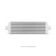 Intercooler Mishimoto / Universal / J Line / Silver | MMINT-UJ