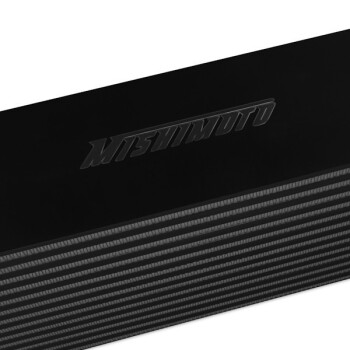 Intercooler Mishimoto / Universal / J Line / Black | MMINT-UJB