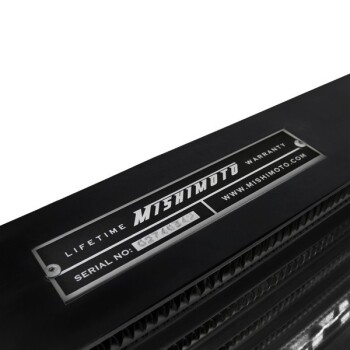 Intercooler Mishimoto / Universal / M Line / Black | MMINT-UMB