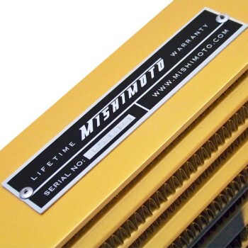 Intercooler Mishimoto M Line / Eat Sleep Race Special Edition / All Gold | MMINT-UMG