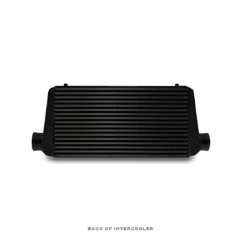 Intercooler Mishimoto / Universal / R Line / Black | MMINT-URB