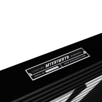 Intercooler Mishimoto / Universal / S Line / Black | MMINT-USB