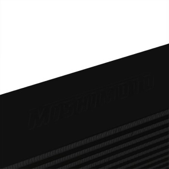 Intercooler Mishimoto / Universal / Z Line / Black | MMINT-UZB