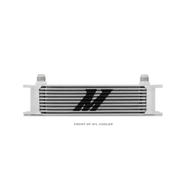Oil Cooler Mishimoto / Universal / 10 Rows / Silver |...