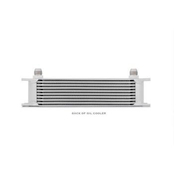 Oil Cooler Mishimoto / Universal / 10 Rows / Silver | Mishimoto