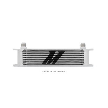 Oil Cooler Mishimoto / Universal / 10 Rows / Silver |...