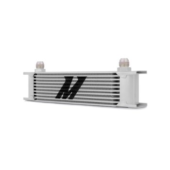 Oil Cooler Mishimoto / Universal / 10 Rows / Silver | MMOC-10