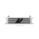 Oil Cooler Mishimoto / Universal / 10 Rows / Silver | MMOC-10