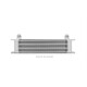 Oil Cooler Mishimoto / Universal / 10 Rows / Silver | MMOC-10