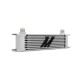 Oil Cooler Mishimoto / Universal / 10 Rows / Silver | MMOC-10