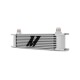 Oil Cooler Mishimoto / Universal / 10 Rows / Silver | MMOC-10
