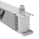 Oil Cooler Mishimoto / Universal / 10 Rows / Silver | MMOC-10